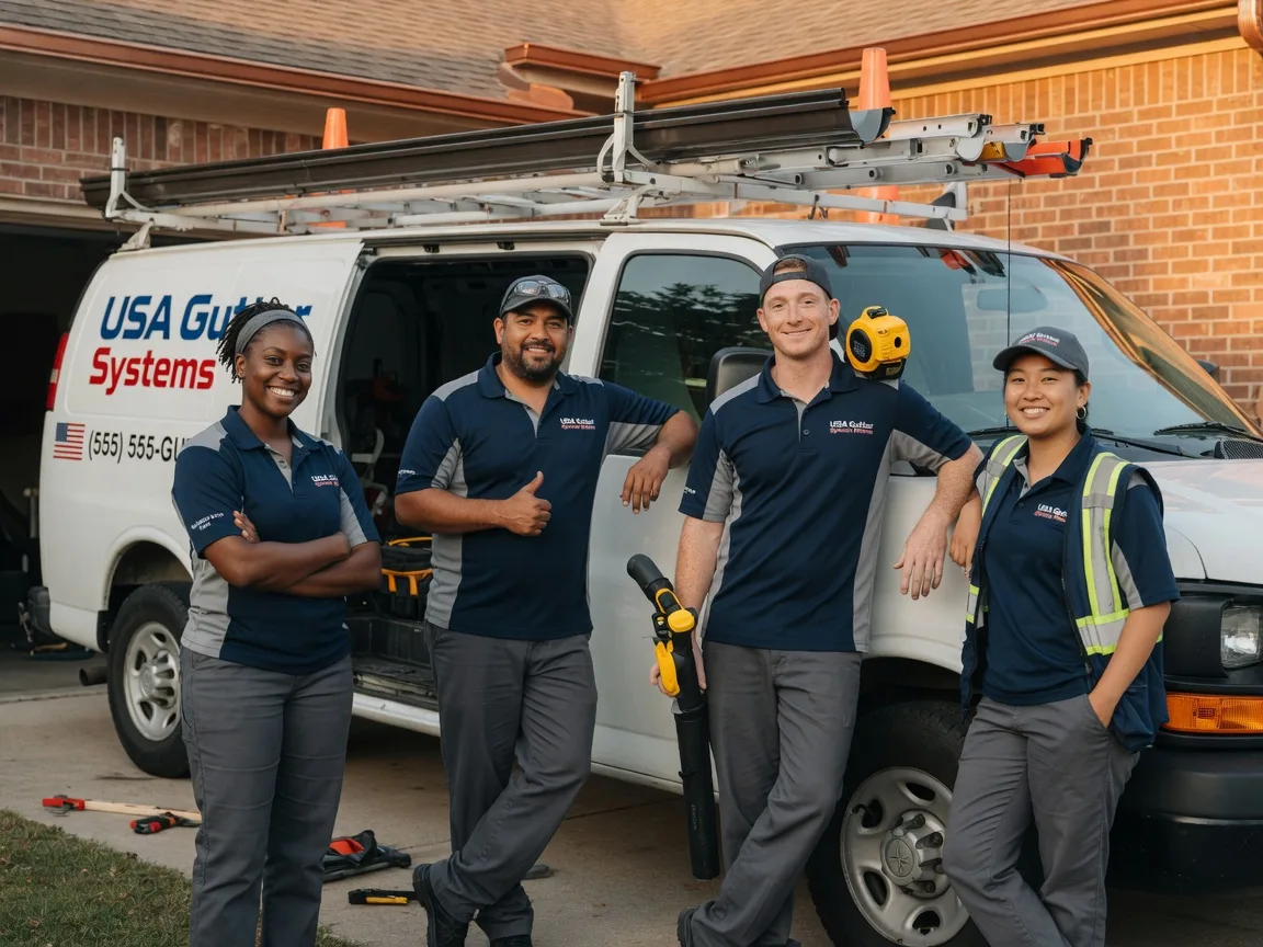 Gutter Installation company in Herndon, PA