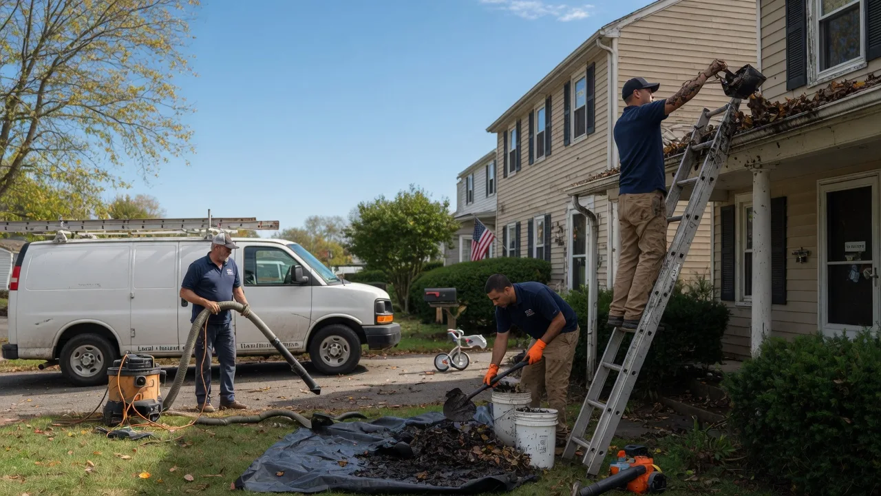 Gutter Installation in Herndon, PA near me